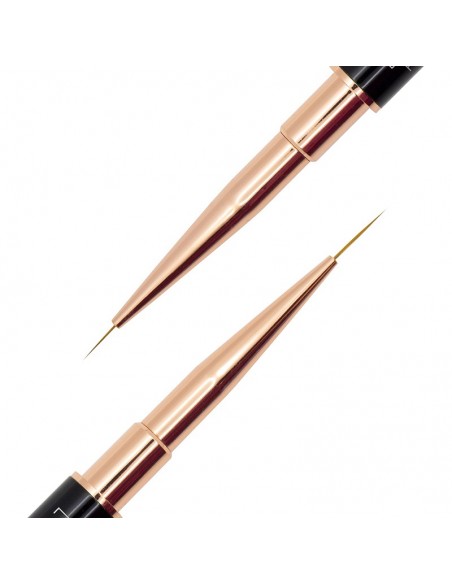 PENNELLO PLATINUM DOPPIA PUNTA LINER 7mm + LINER 11mm