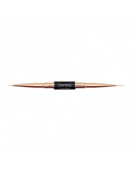 PENNELLO PLATINUM DOPPIA PUNTA LINER 7mm + LINER 11mm