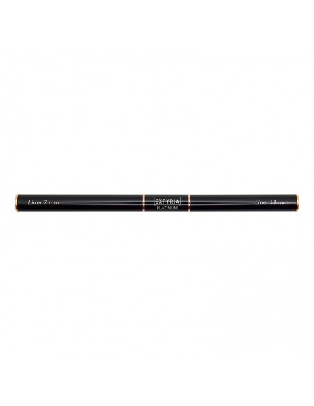 PENNELLO PLATINUM DOPPIA PUNTA LINER 7mm + LINER 11mm