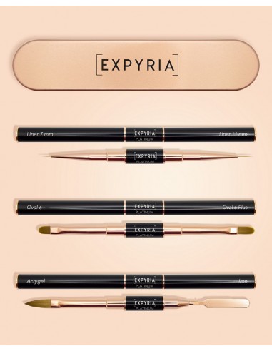 PENNELLO PLATINUM DOPPIA PUNTA LINER...