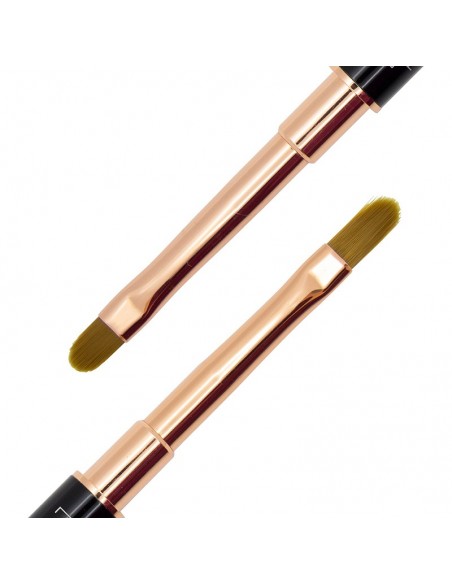 PENNELLO PLATINUM DOPPIA PUNTA OVAL 6 + OVAL 6 PLUS(prolungato)