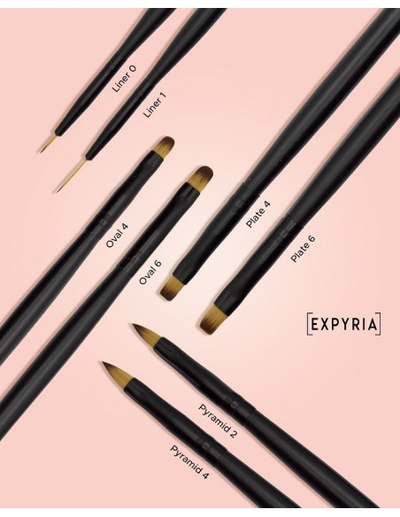 PENNELLO BLACK LINE - OVAL 6