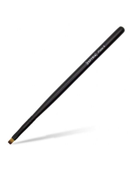 PENNELLO BLACK LINE - PLATE 4 - PER TUTTI I TIPI DI GEL 