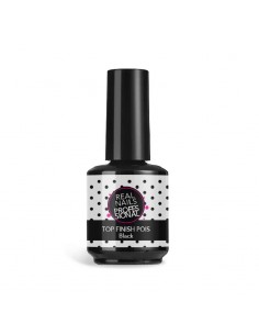 TOP FINISH 15 ML POIS BLACK...