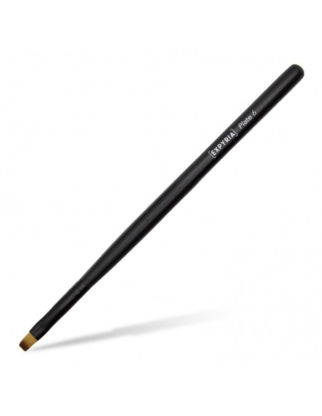 PENNELLO BLACK LINE - PLATE 6 - PER TUTTI I TIPI DI GEL
