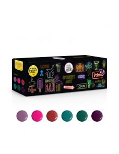 KIT 6 COLORI SEMIPERMANENTE...