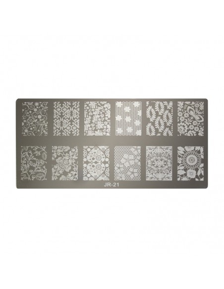 STAMPING PIASTRA-PLATE VARIANTE 001