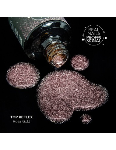 TOP REFLEX ROSA GOLD 15 ML SENZA... TOP REFLEX ROSA GOLD 15 ML SENZA...