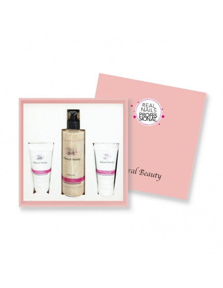 SET 3 PZ CREMA MANI 50 ML+CREMA PIEDI 50ML+GEL SCRUB 250ML