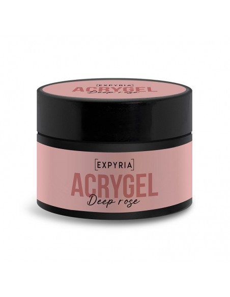 KIT ACRYGEL EXPYRIA CON PENNELLO PLATINUM-ACRYGEL DEEP ROSE-AGRYGEL SOLUTION