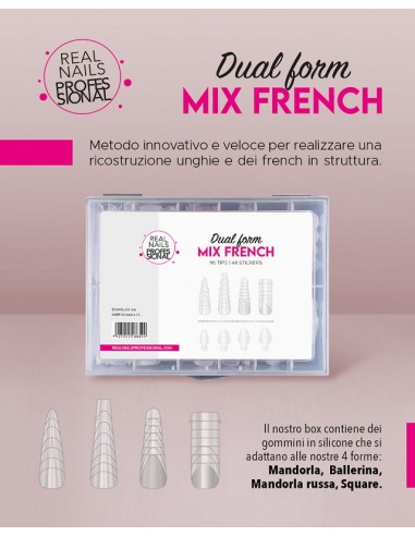 DUAL FORM MIX FRENCH 96 TIP + 48... DUAL FORM MIX FRENCH 96 TIP + 48...