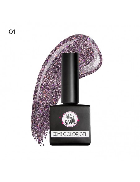 SEMIPERMANENTE SEMI-COLOR 12 ML DIAMOND GALAXY 1