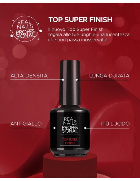 SUPER TOP FINISH 15 ML SENZA DISPERSIONE