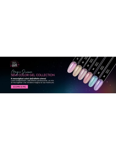 SEMIPERMANENTE 12 ML MAGIC SIRENA 04