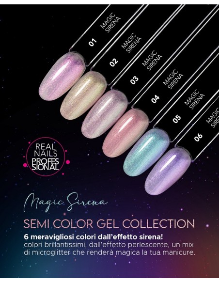 SEMIPERMANENTE 12 ML MAGIC SIRENA 06