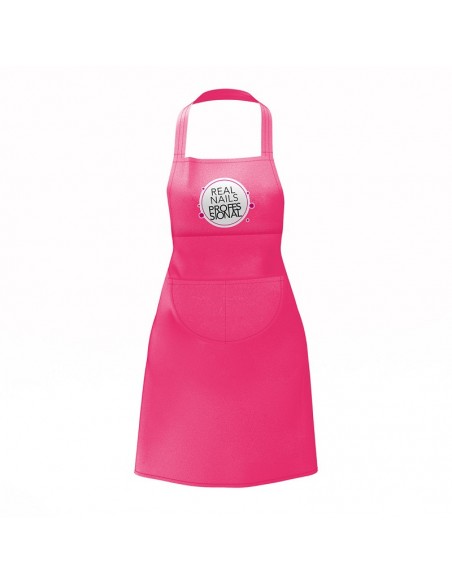 GREMBIULE PER ONICOTECNICA ROSA TAGLIA UNICA