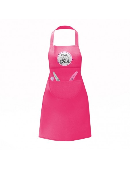GREMBIULE PER ONICOTECNICA ROSA TAGLIA UNICA