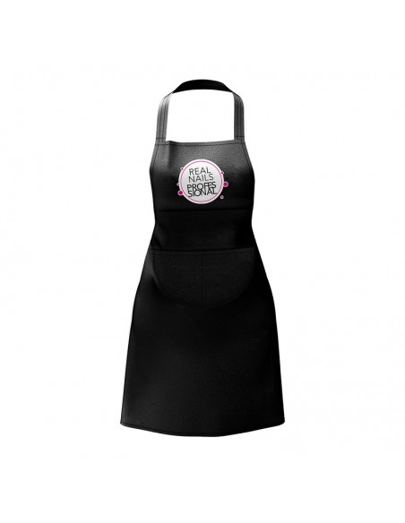 GREMBIULE PER ONICOTECNICA NERO TAGLIA UNICA