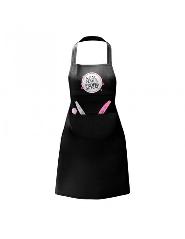 GREMBIULE PER ONICOTECNICA NERO... GREMBIULE PER ONICOTECNICA NERO...