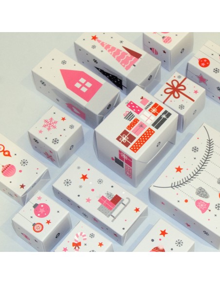 CALENDARIO DELL'AVVENTO 2024 ESCLUSIVO CON 25 CASELLE