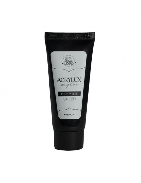 ACRYLUX SCULPTURE PURE WHITE 60 ML NUOVA FORMULA