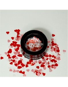 DECORAZIONE BIANCO/ROSSO...