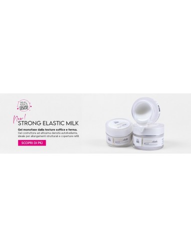 GEL MONOFASICO STRONG ELASTIC MILK 50... GEL MONOFASICO STRONG ELASTIC MILK 50...