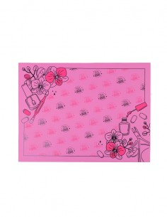 TAPPETO IN SILICONE 40X30 ROSA