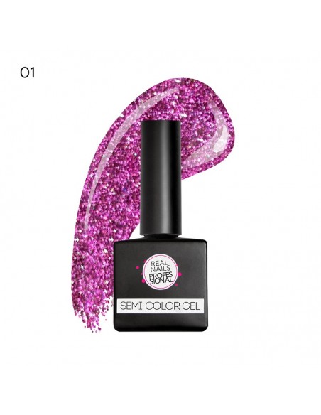 SEMIPERMANENTE 01 LUMINIA 12 ML 