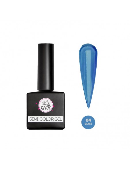 SEMIPERMANENTE SEMI-COLOR GEL GLASS 04 12ML 