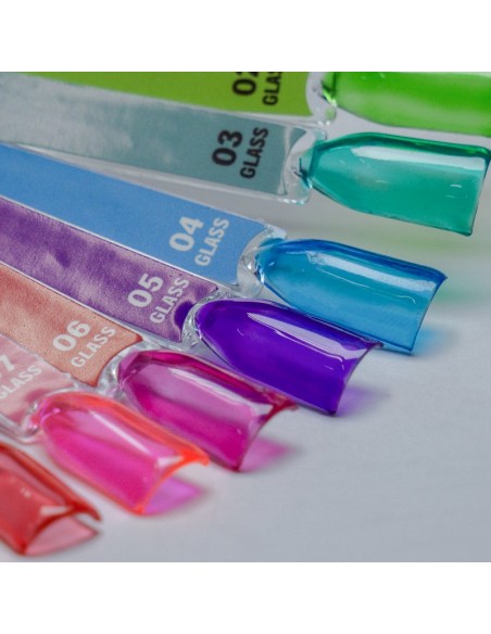 SEMIPERMANENTE SEMI-COLOR GEL GLASS 05 12ML 