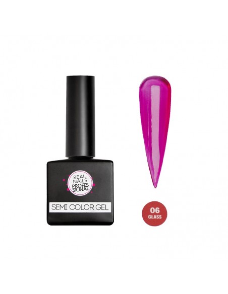 SEMIPERMANENTE SEMI-COLOR GEL GLASS 06 12ML 