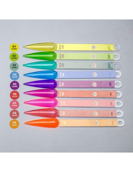 SEMIPERMANENTE SEMI-COLOR GEL GLASS 07 12ML 