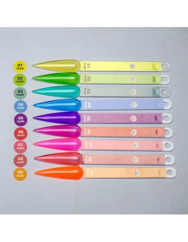 SEMIPERMANENTE SEMI-COLOR GEL GLASS...