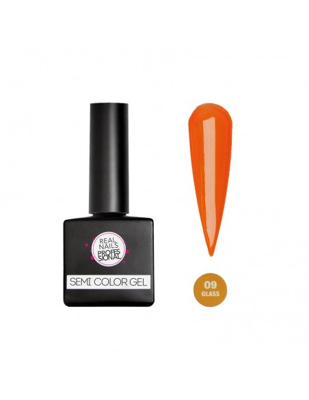 SEMIPERMANENTE SEMI-COLOR GEL GLASS 09 12ML 