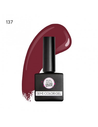 SEMIPERMANENTE SEMI-COLOR GEL 137 12 ML  SEMIPERMANENTE SEMI-COLOR GEL 137 12 ML