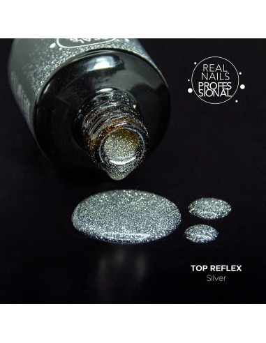 TOP REFLEX SILVER 15 ML SENZA...