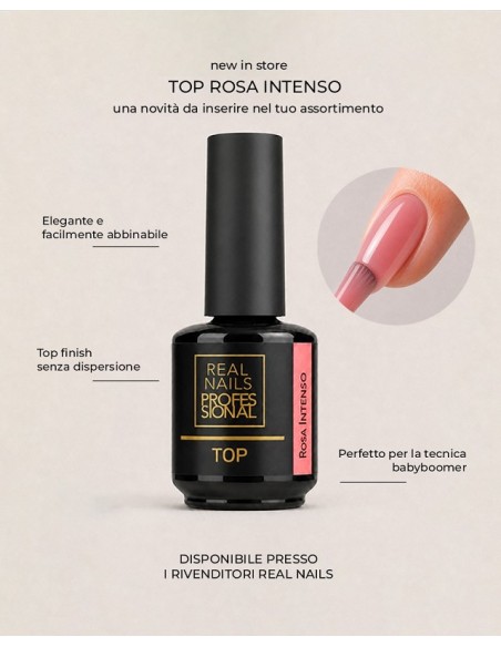 TOP FINISH ROSA INTENSO SENZA DISPERSIONE 