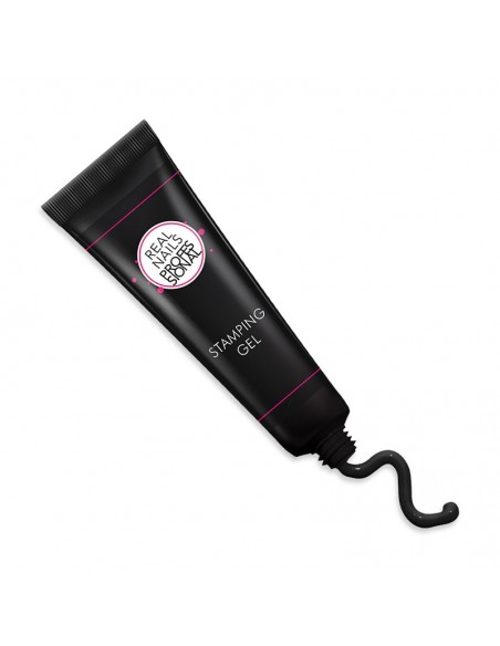 GEL STAMPING BLACK FORMATO DA 10 GR.