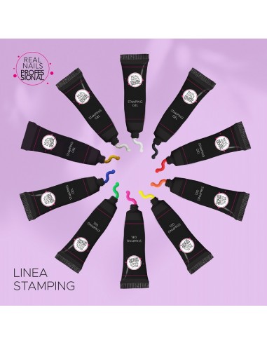 GEL STAMPING ARANCIONE FORMATO DA 10 GR.