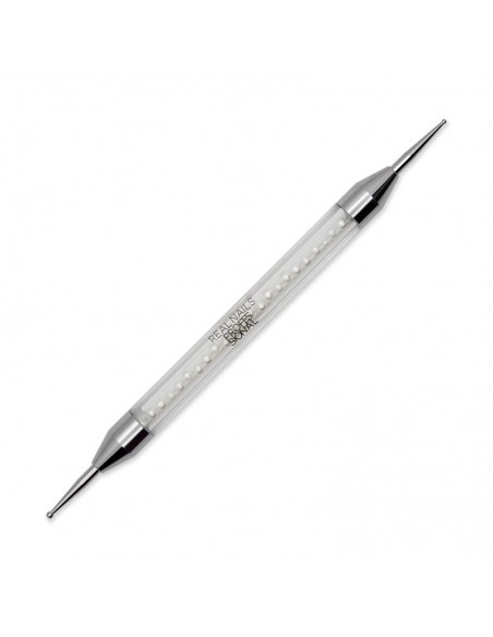 SPOT-DOTTING DOPPIA PUNTA DESIGN IN PERLE 