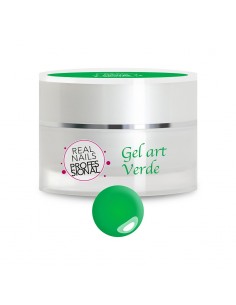 GEL ARTISTICO VERDE 10 GR....