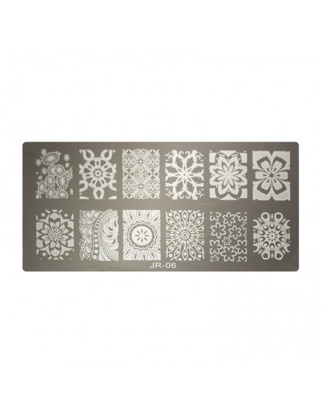 STAMPING PIASTRA-PLATE VARIANTE 003