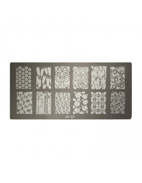 STAMPING PIASTRA-PLATE VARIANTE 006