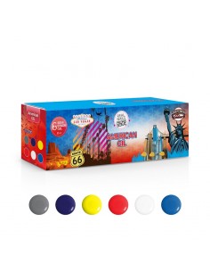 KIT 6 COLORI SEMIPERMANENTE...