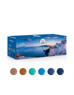 KIT 6 COLORI SEMIPERMANENTE...