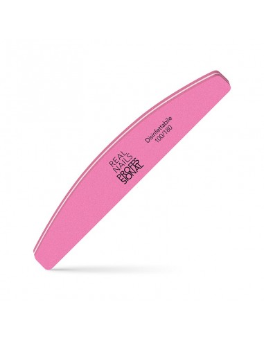 LIMA BUFFER ROSA BILATERALE MEZZALUNA... LIMA BUFFER ROSA BILATERALE MEZZALUNA...