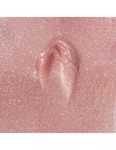 ACRYGEL 60 ML - ROSE MICROGLITTER 