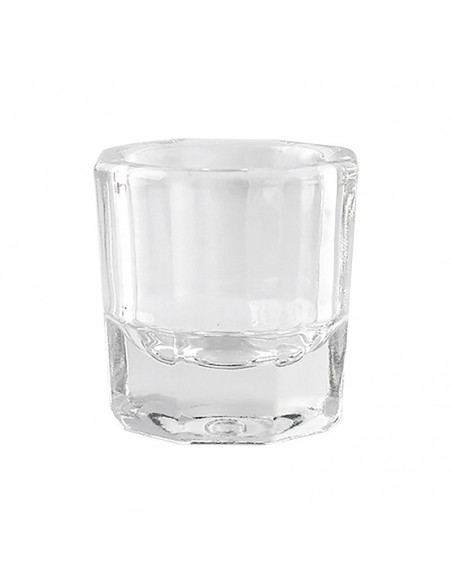 BICCHIERINO IN VETRO PER ACRILICO 