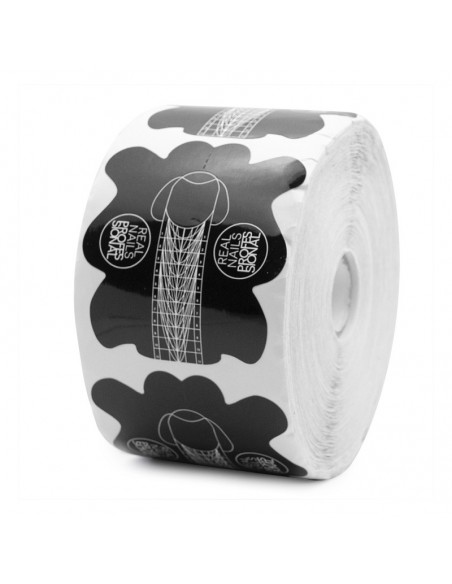 NAIL FORM DA 500 PZ PER ALLUNGAMENTI CON COLLA SUPER STRONG